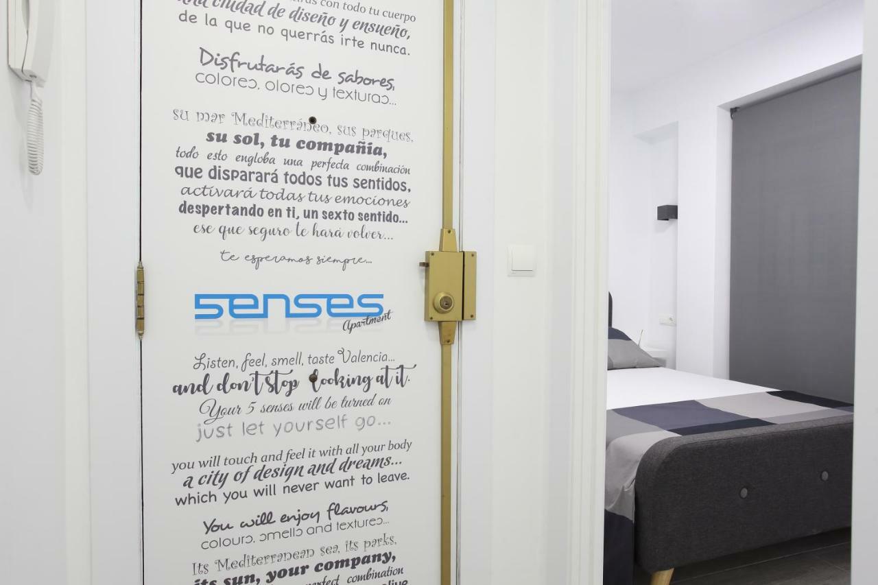 5 Senses Valência Exterior foto